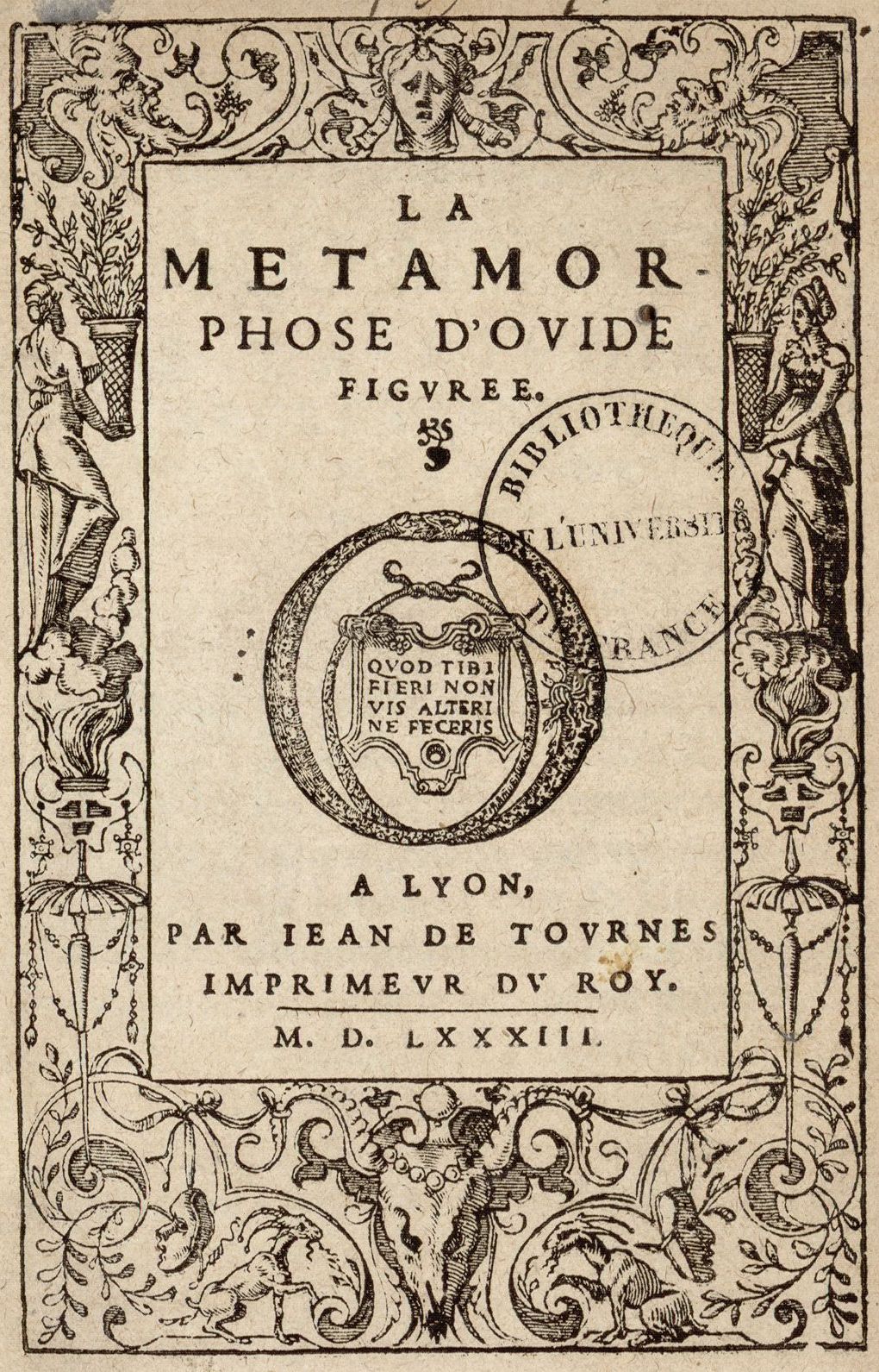 Numérisation d'un ornement