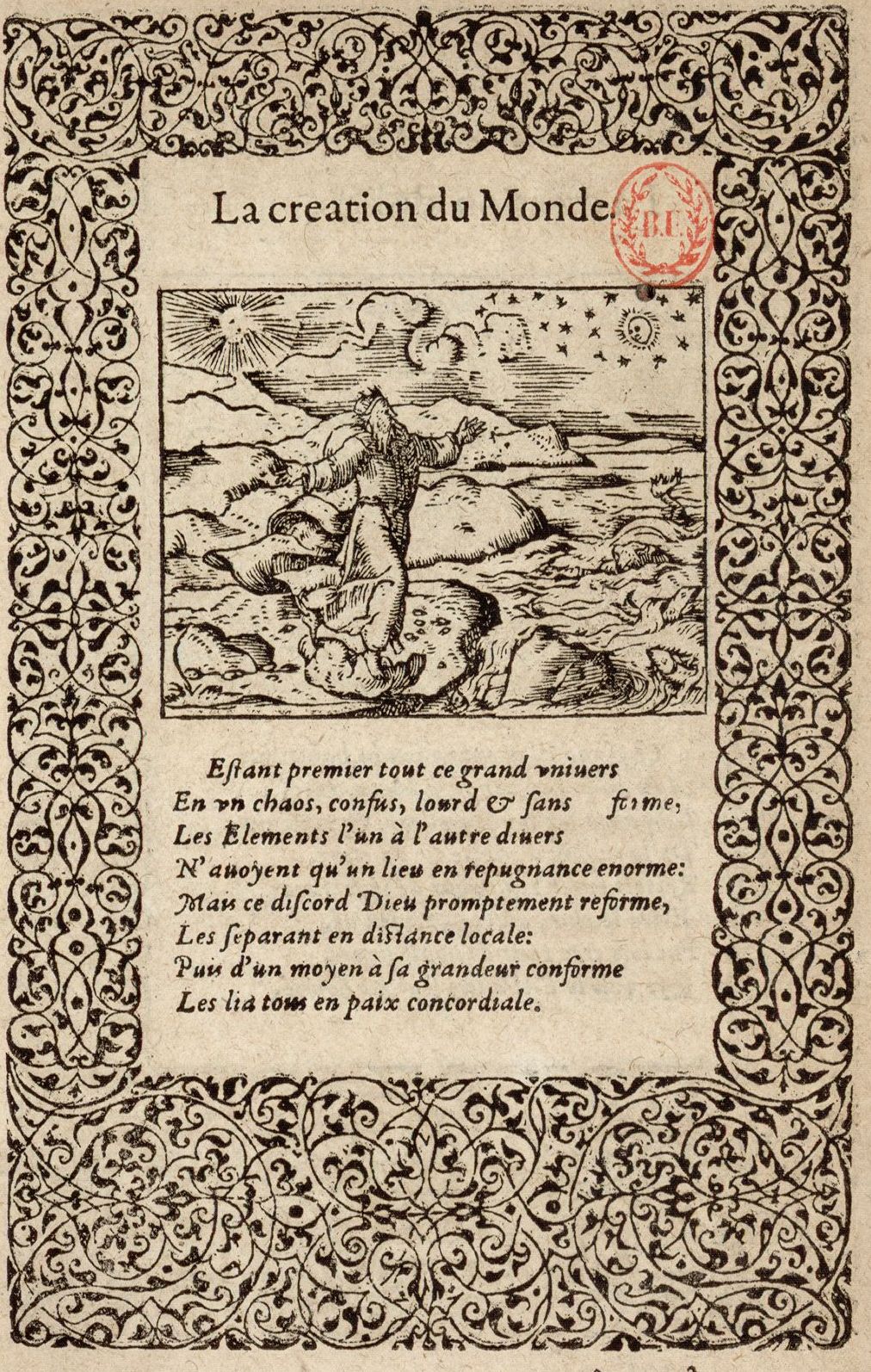 Numérisation d'un ornement