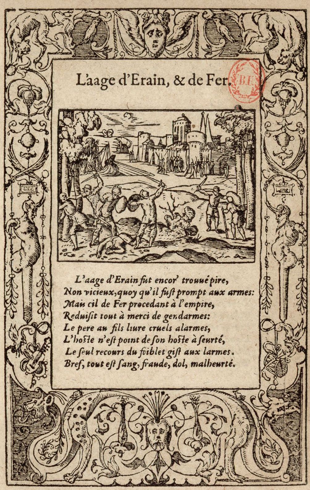 Numérisation d'un ornement