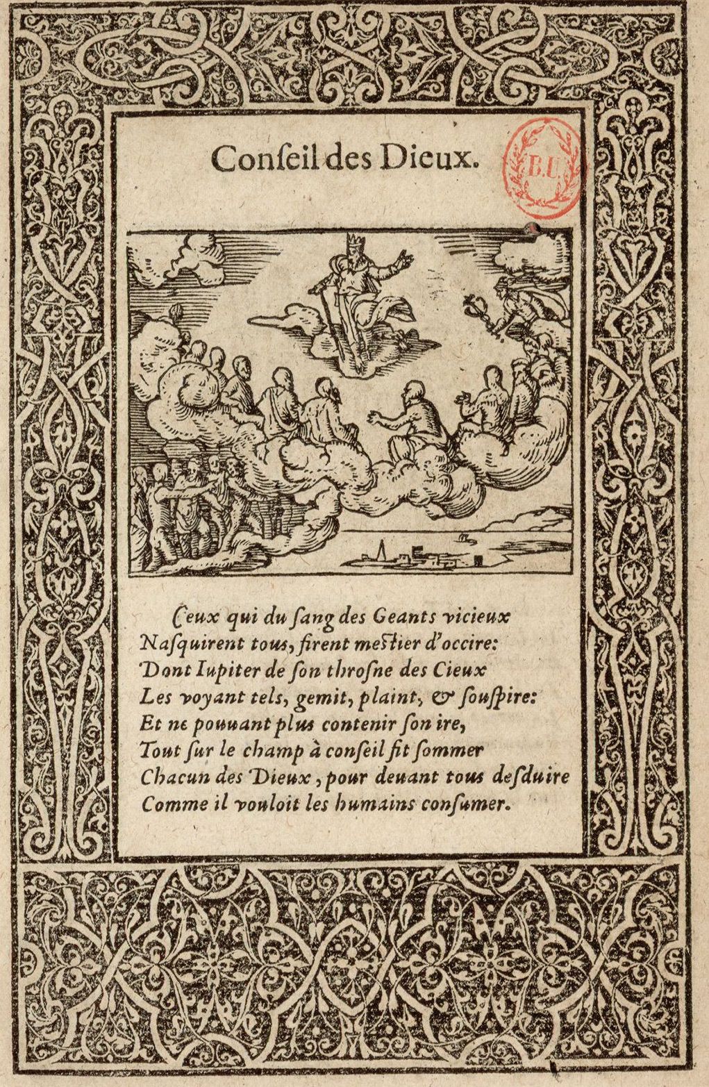 Numérisation d'un ornement