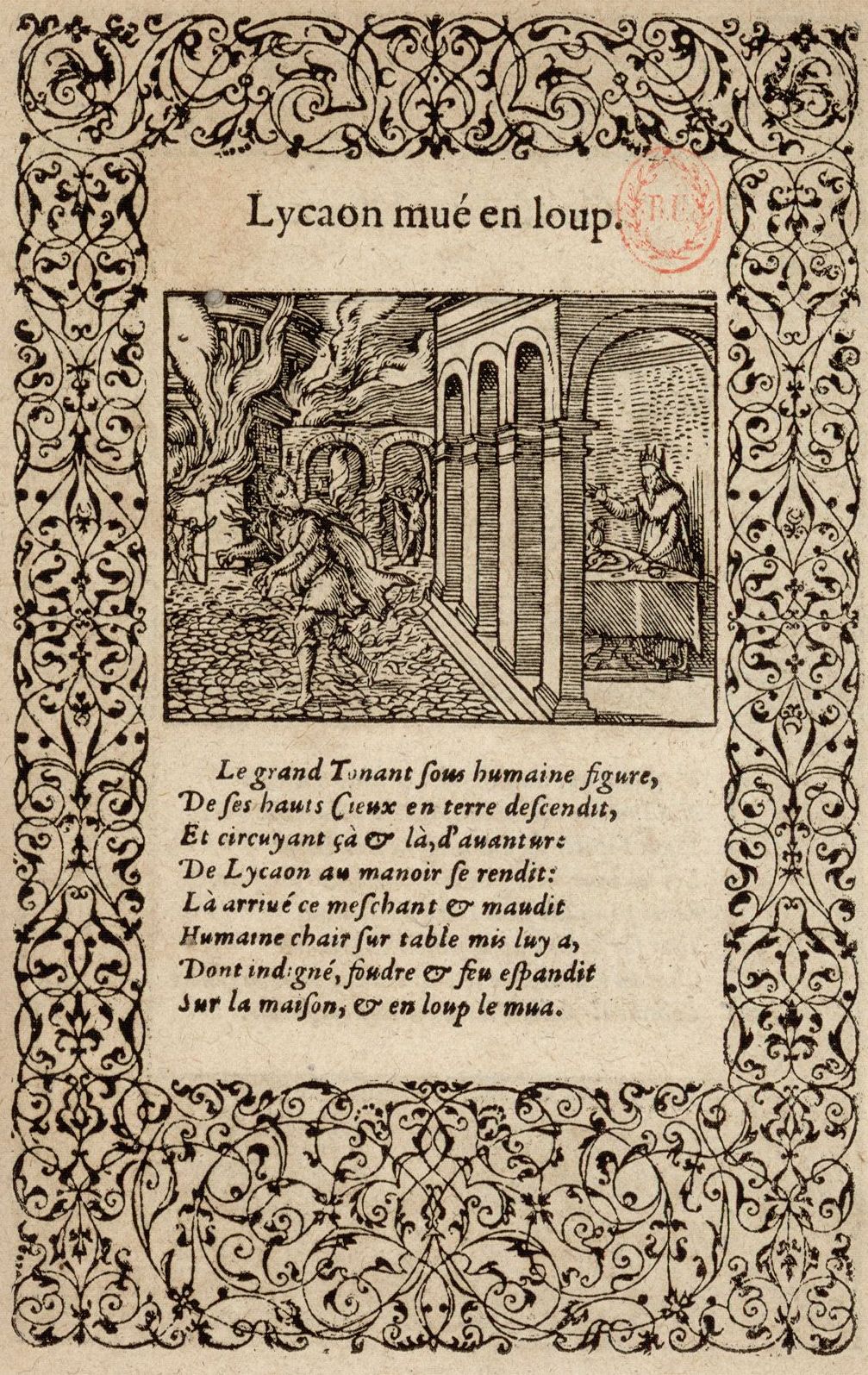 Numérisation d'un ornement