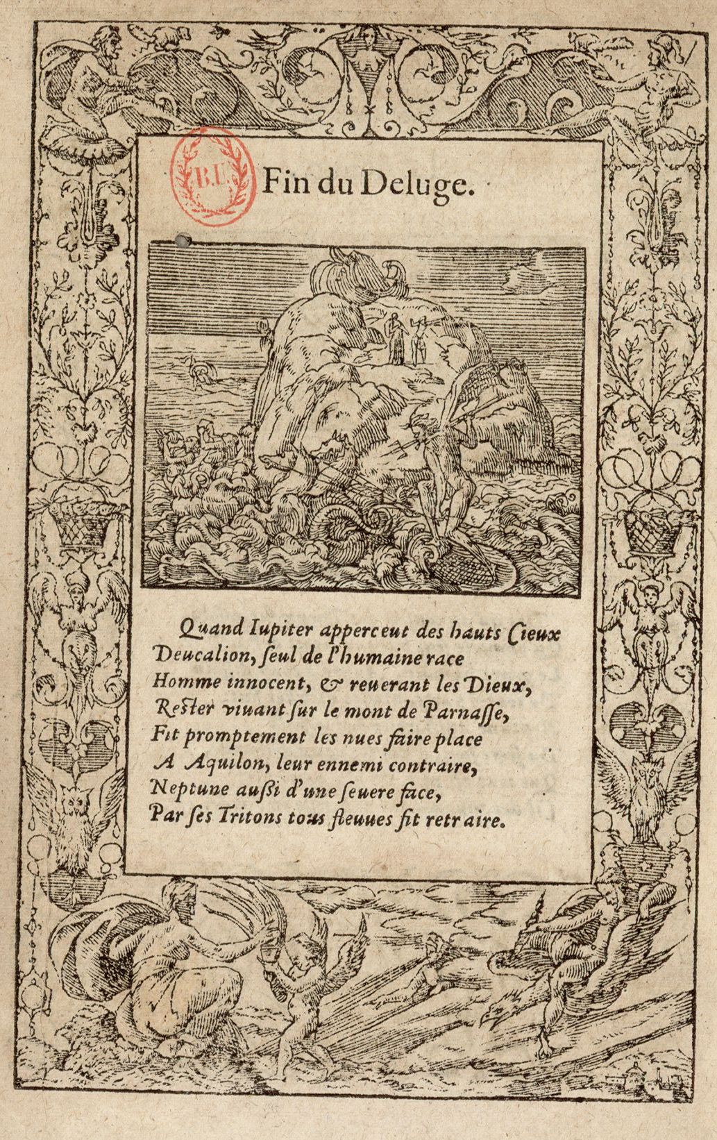 Numérisation d'un ornement