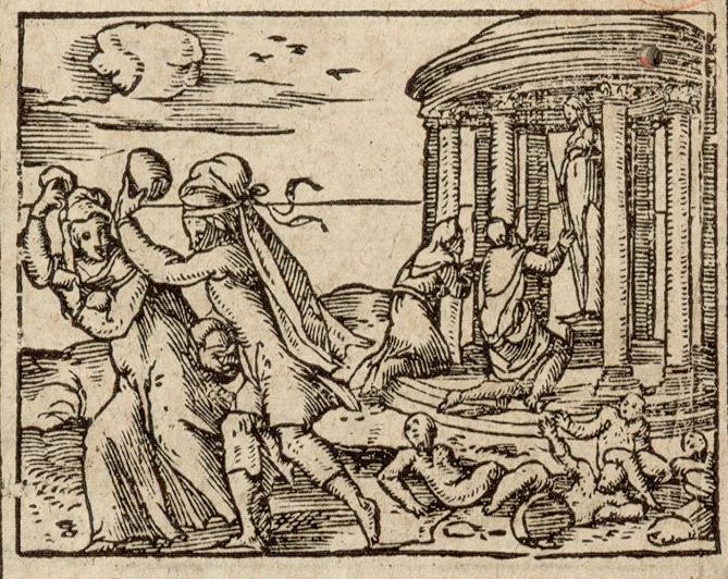 Numérisation d'un ornement