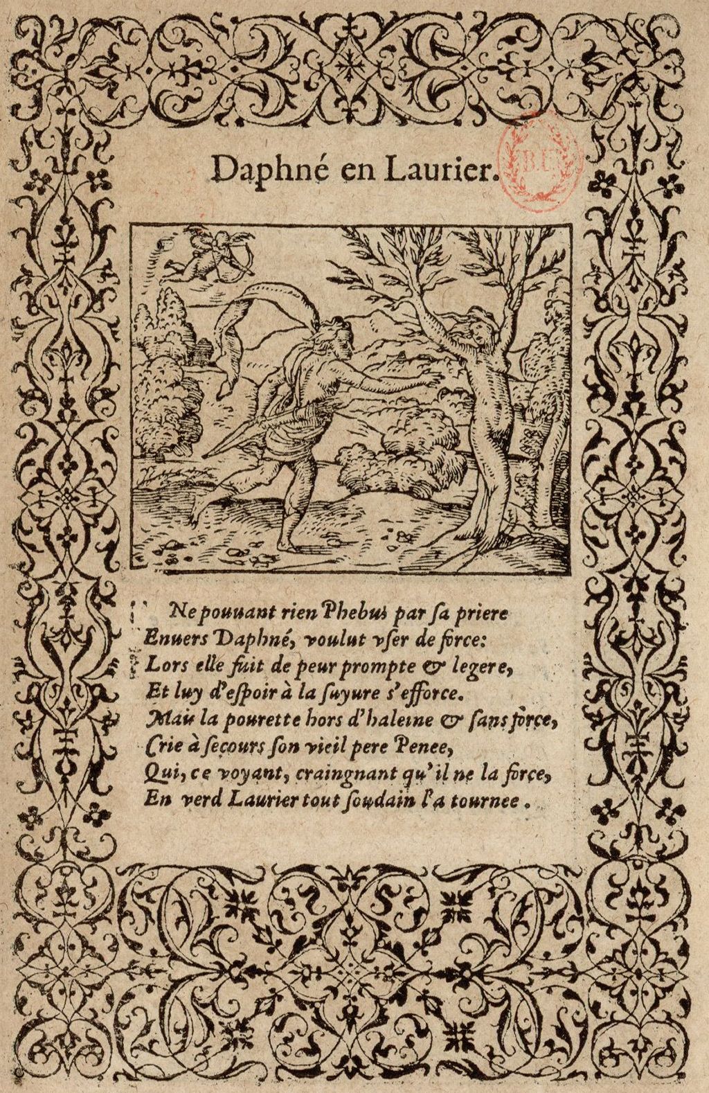 Numérisation d'un ornement