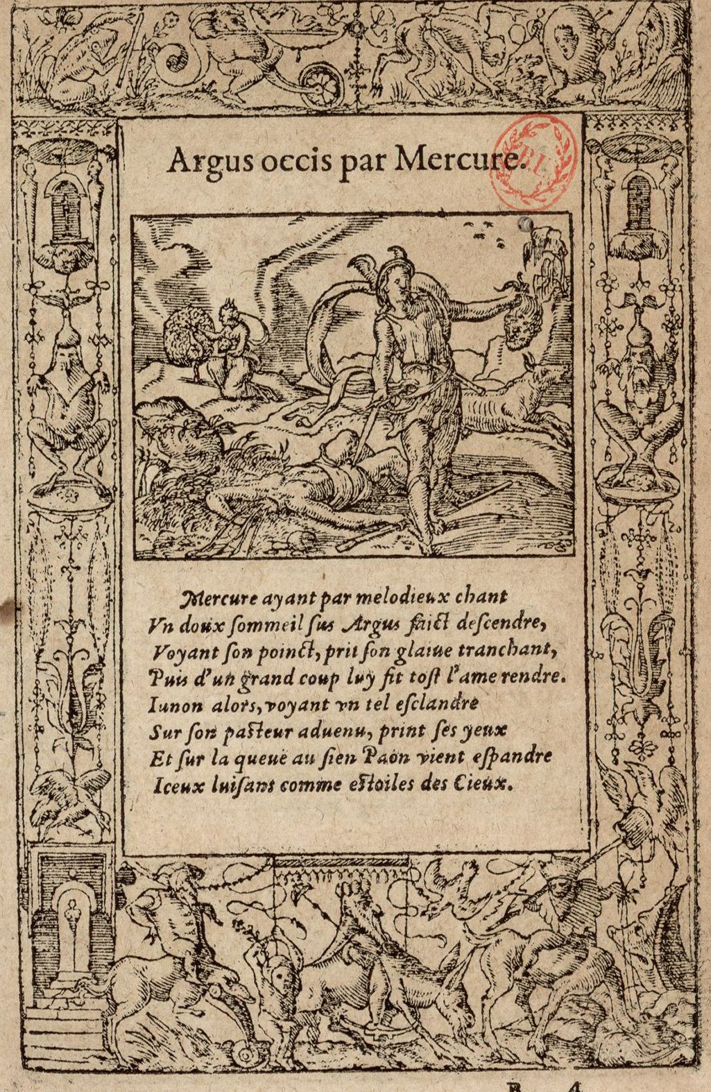 Numérisation d'un ornement