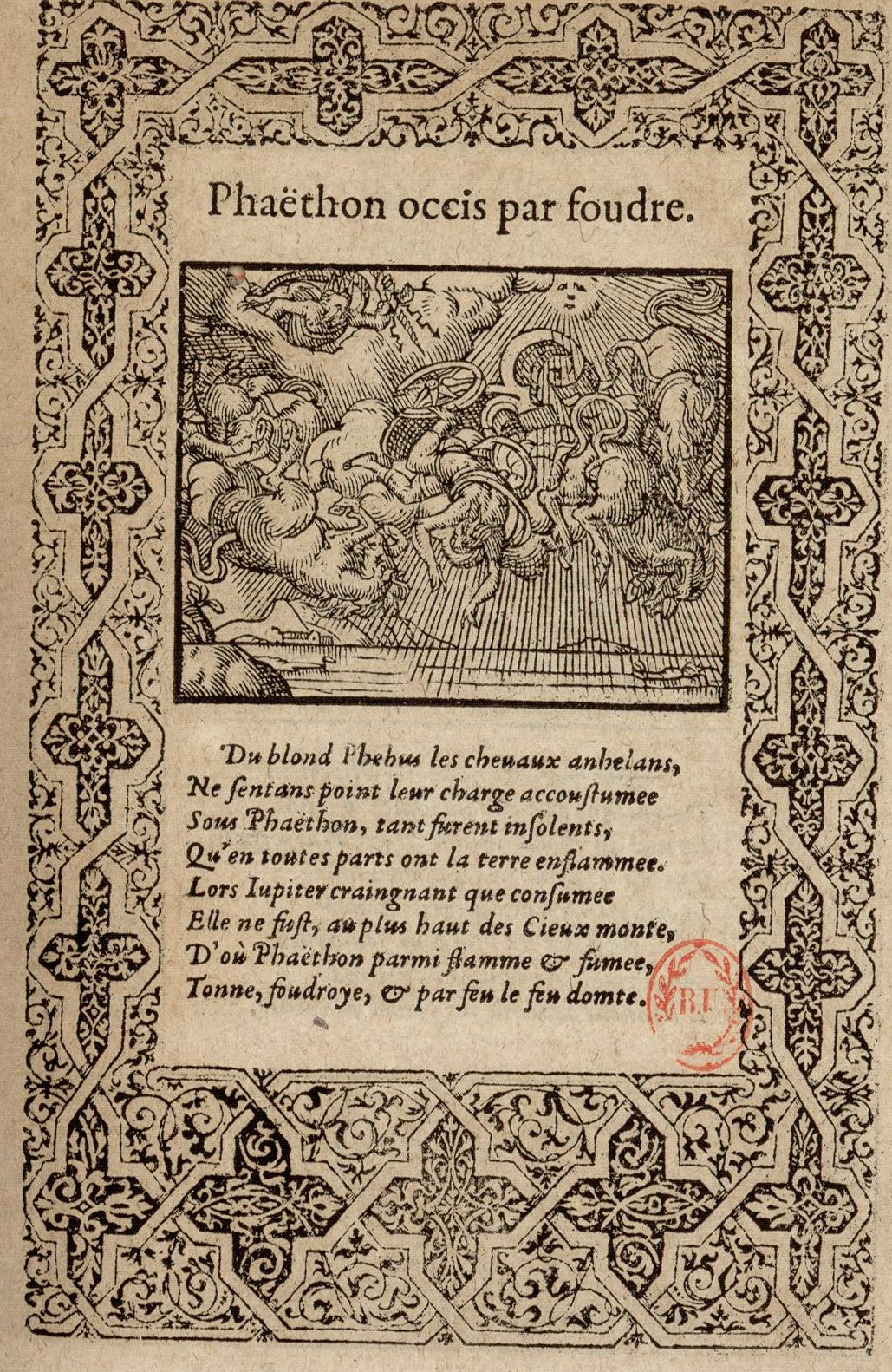 Numérisation d'un ornement