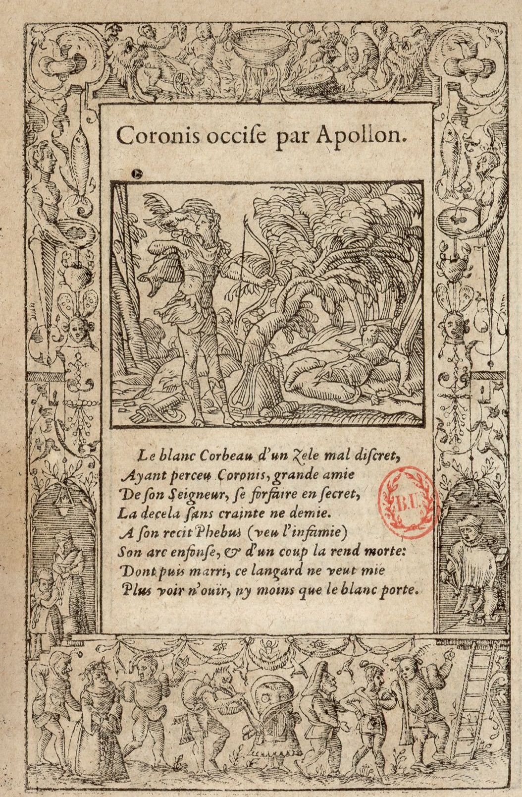 Numérisation d'un ornement