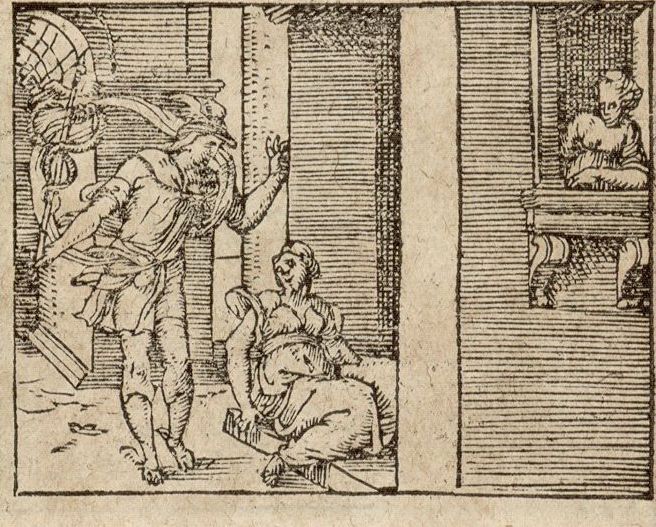 Numérisation d'un ornement