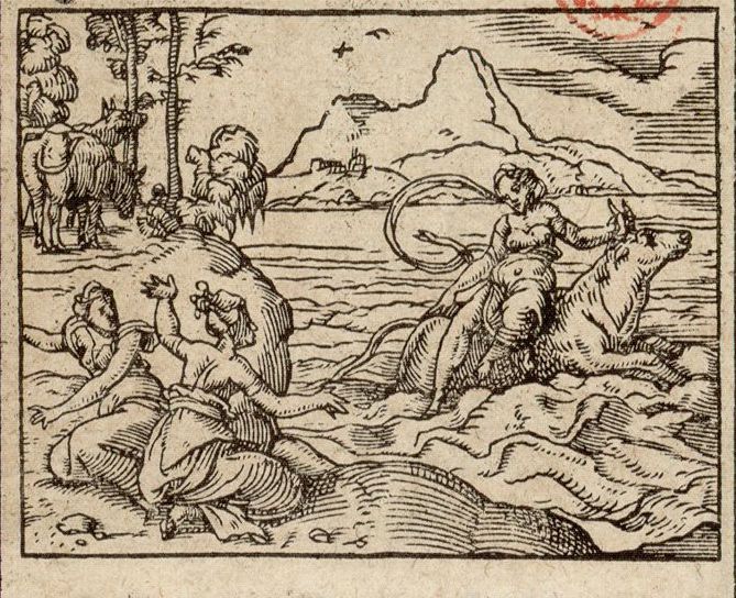 Numérisation d'un ornement