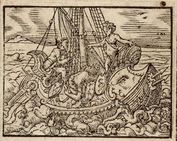 Numérisation d'un ornement