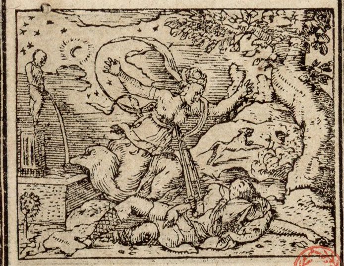 Numérisation d'un ornement