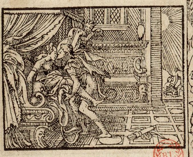 Numérisation d'un ornement