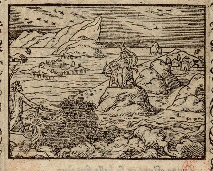 Numérisation d'un ornement