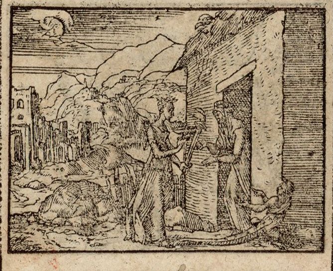 Numérisation d'un ornement