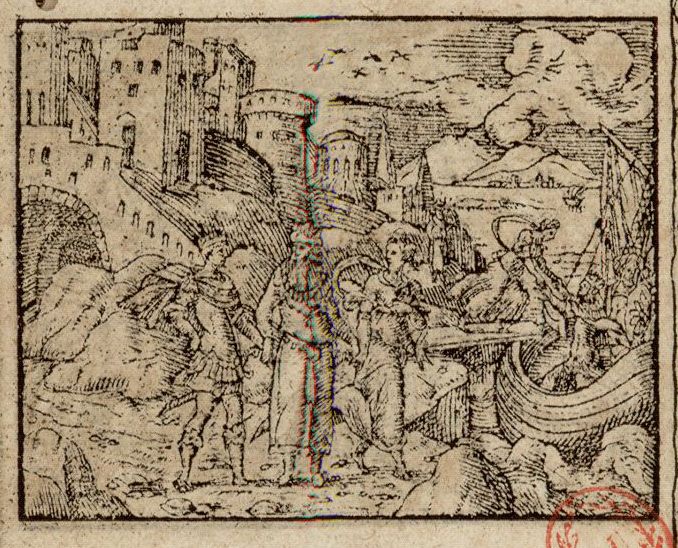 Numérisation d'un ornement