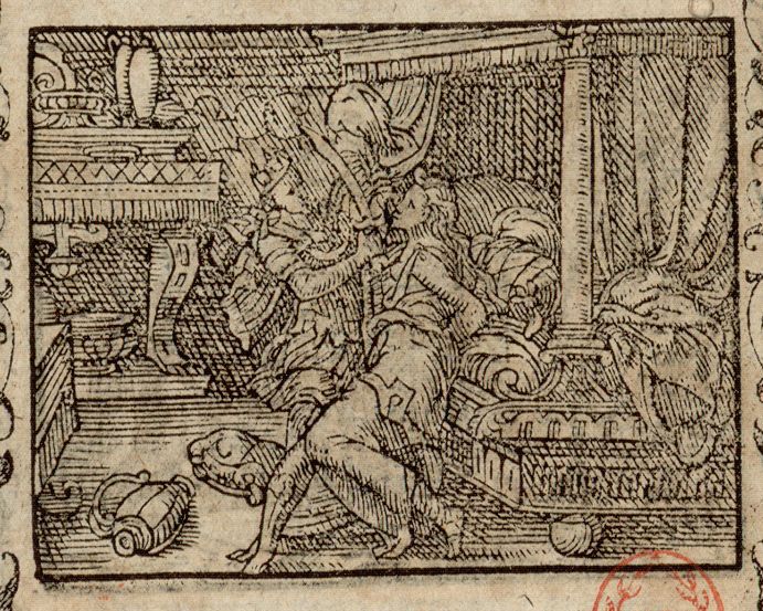 Numérisation d'un ornement