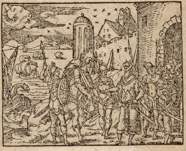 Numérisation d'un ornement