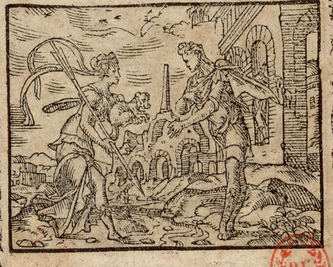 Numérisation d'un ornement