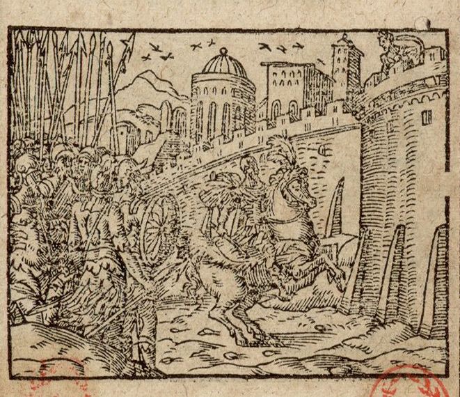 Numérisation d'un ornement