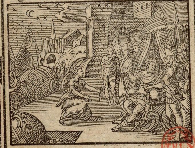 Numérisation d'un ornement