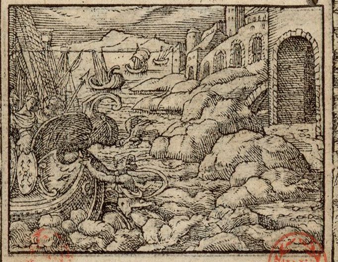 Numérisation d'un ornement