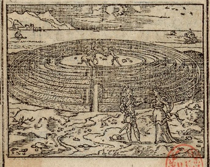 Numérisation d'un ornement