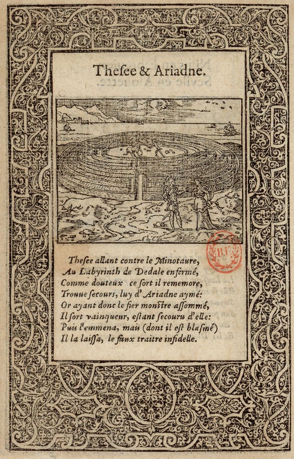 Numérisation d'un ornement