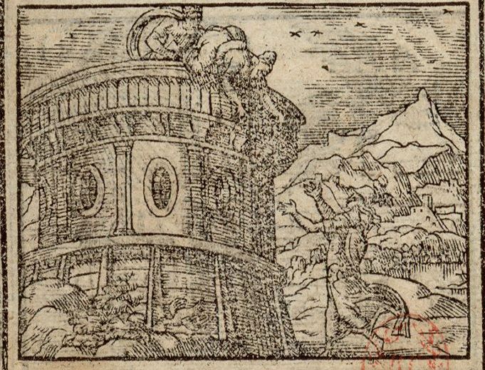 Numérisation d'un ornement