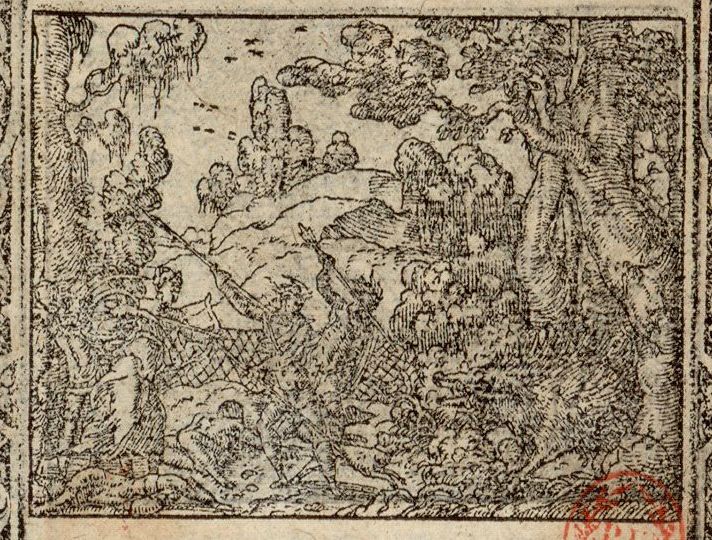 Numérisation d'un ornement