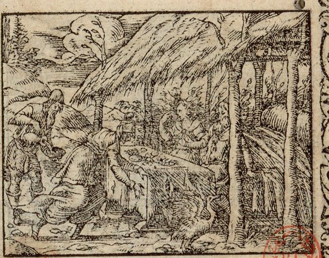 Numérisation d'un ornement