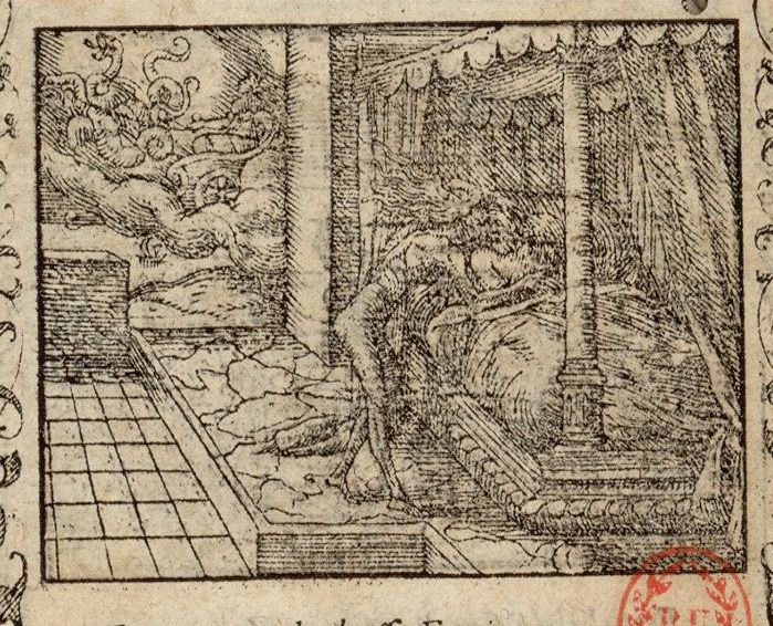 Numérisation d'un ornement