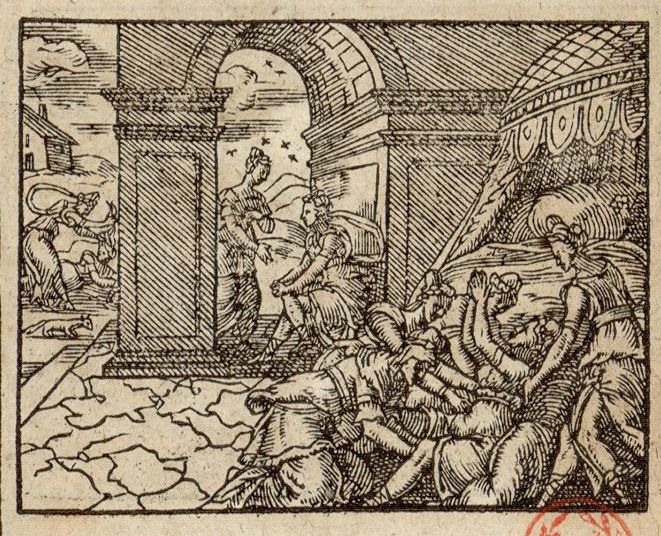 Numérisation d'un ornement