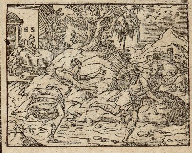 Numérisation d'un ornement