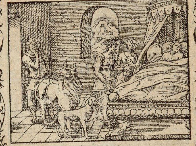 Numérisation d'un ornement