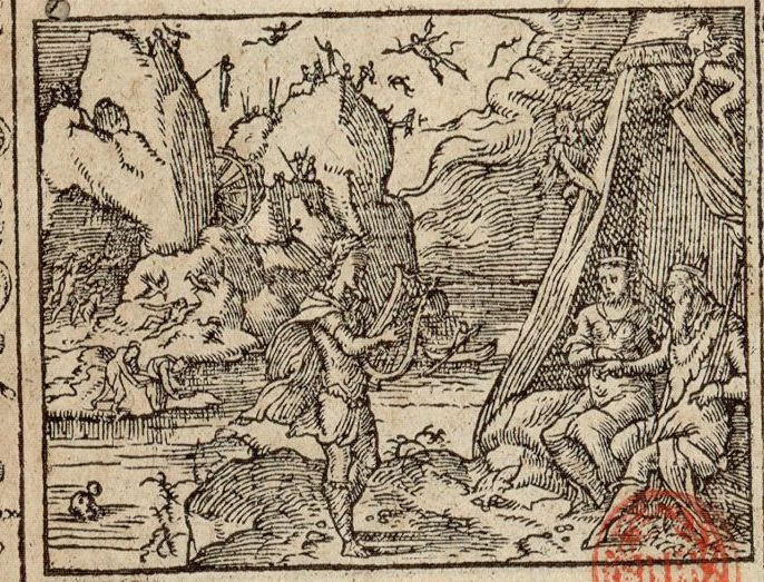 Numérisation d'un ornement