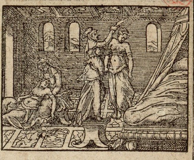 Numérisation d'un ornement