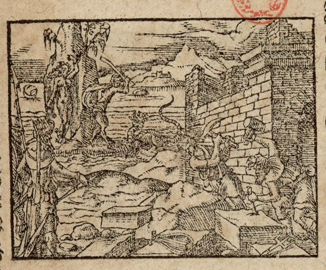 Numérisation d'un ornement