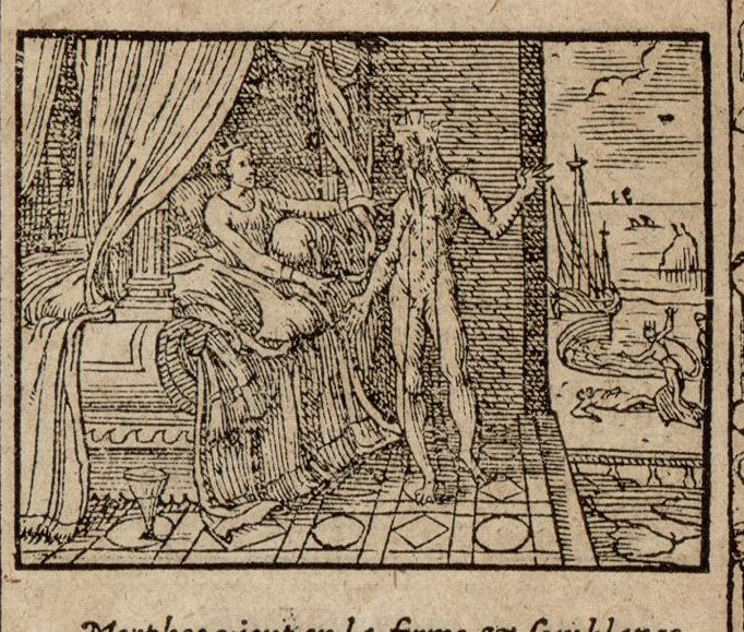 Numérisation d'un ornement