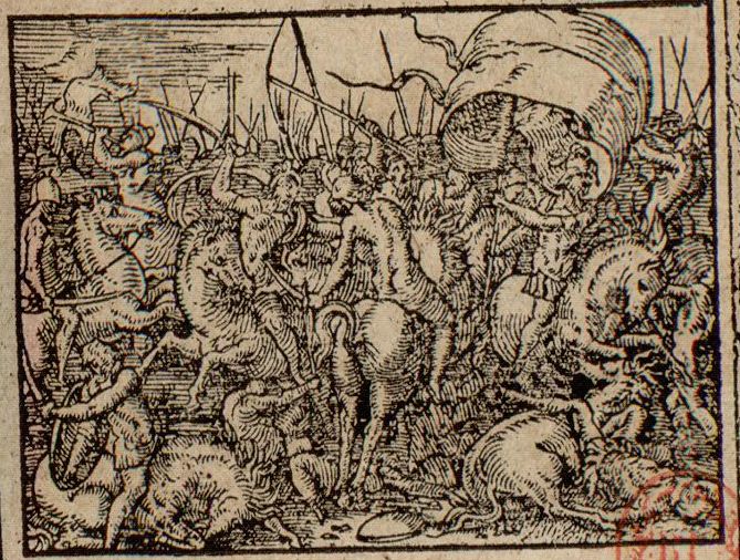 Numérisation d'un ornement