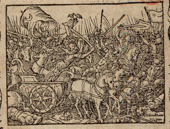 Numérisation d'un ornement