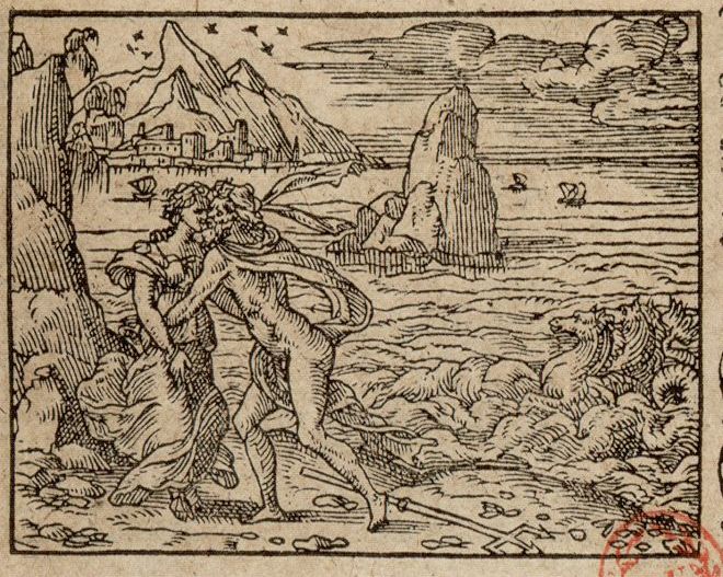 Numérisation d'un ornement