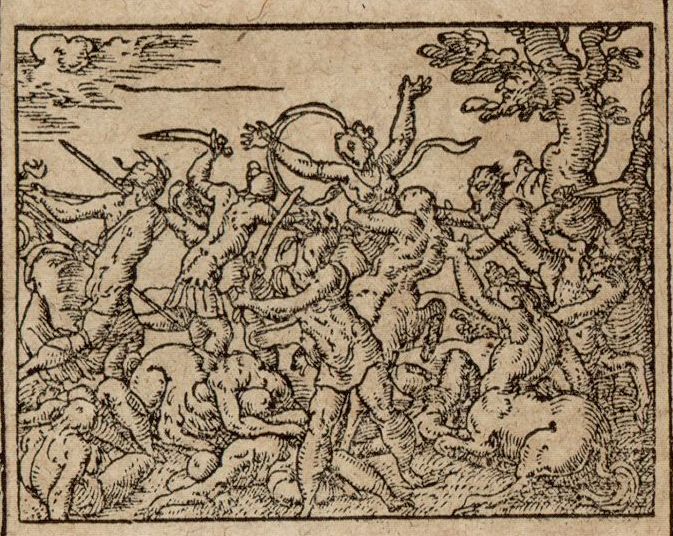 Numérisation d'un ornement