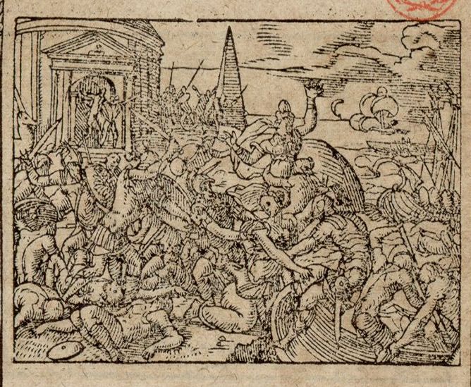 Numérisation d'un ornement