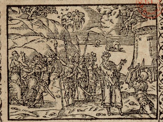 Numérisation d'un ornement