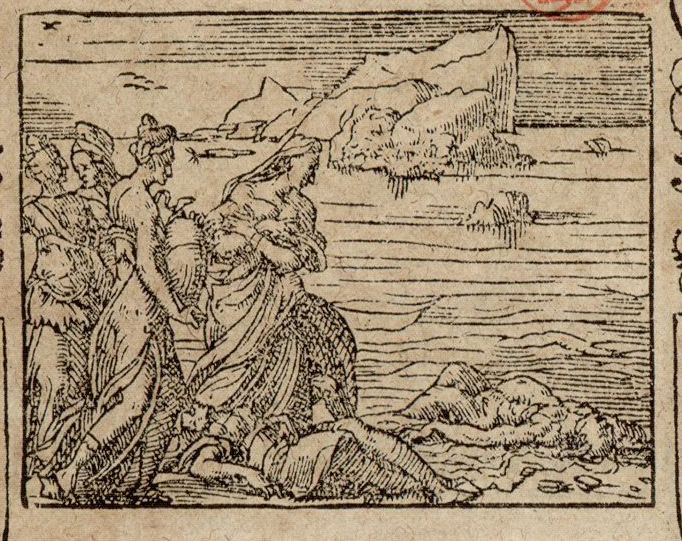 Numérisation d'un ornement