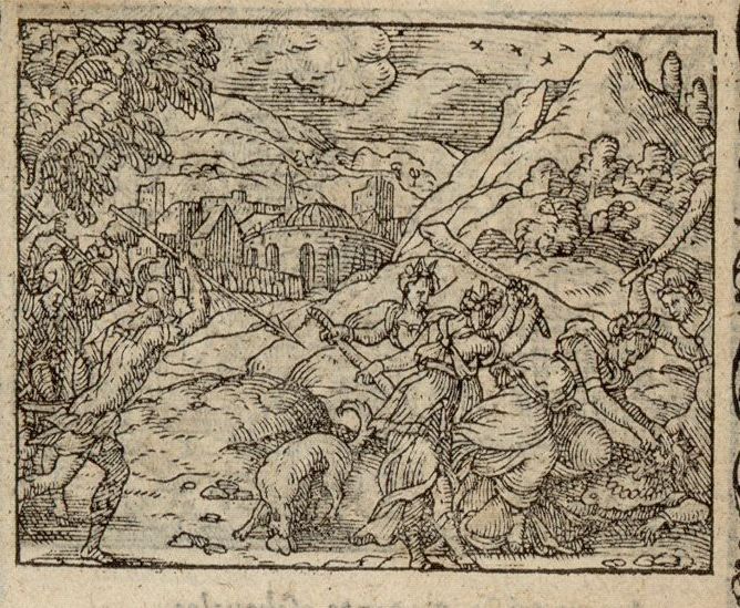 Numérisation d'un ornement