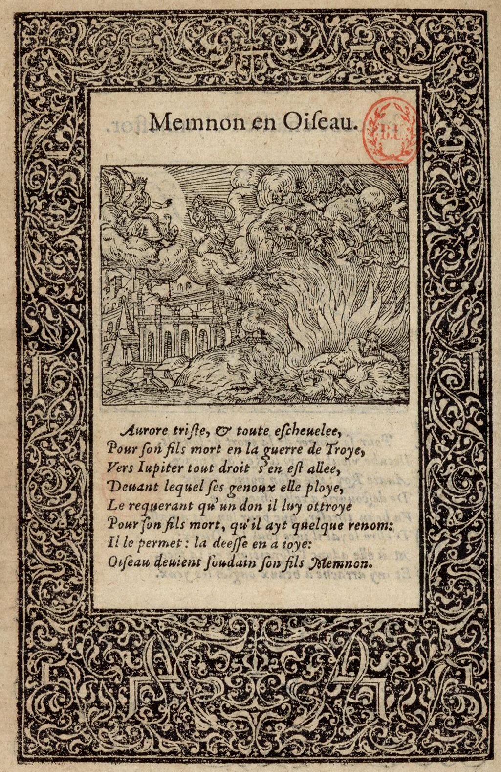 Numérisation d'un ornement