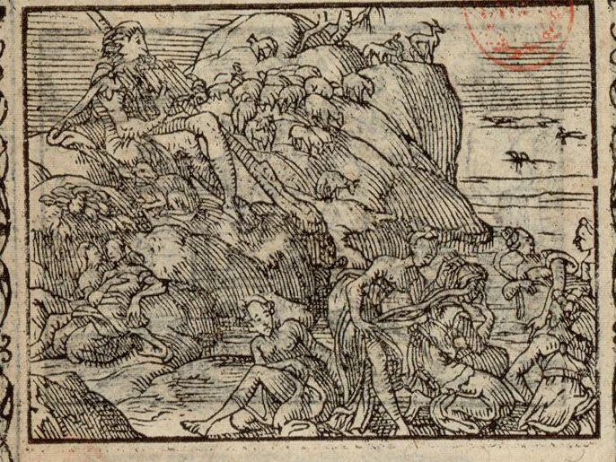 Numérisation d'un ornement