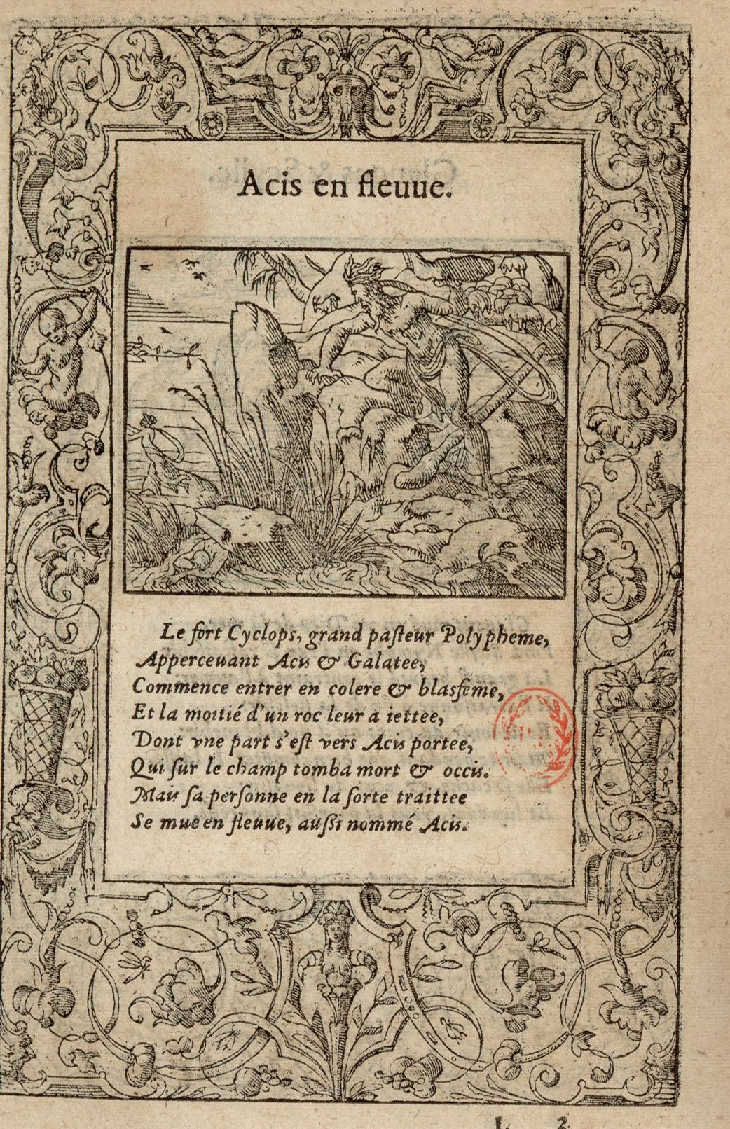 Numérisation d'un ornement