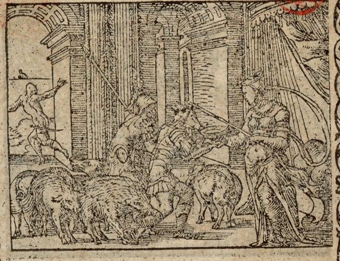 Numérisation d'un ornement